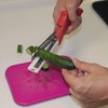 6-in-1 Kitchen Scissors - Kitchen Knife, Cutting Board, Vegetable Peeler,