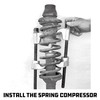 Powerbuilt 940562 Heavy Duty Strut Coil Spring Compressor