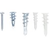 BGS Diy 88200 | Plasterboard Dowel Assortment | 100 pcs.