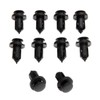 Mtsooning 10PCS Bumper Clips Trim Fasteners Plastic Rivet Replacement for