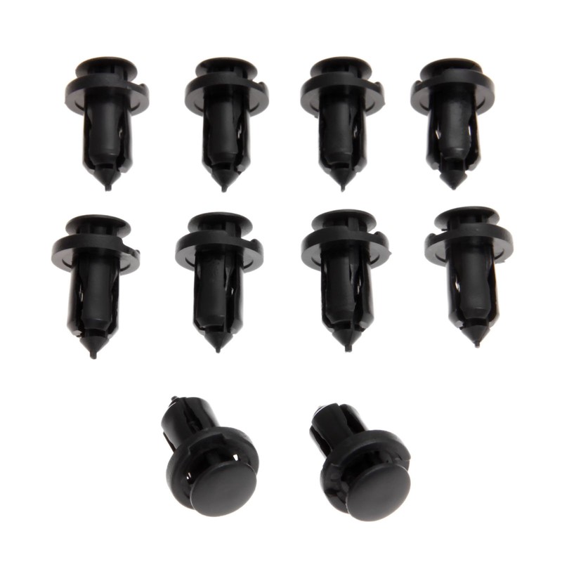 Mtsooning 10PCS Bumper Clips Trim Fasteners Plastic Rivet Replacement for