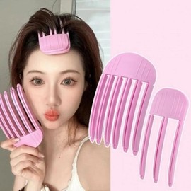 Volume Updo Hair Clip 2P Set Light Pink 2P Set WFMC7TO / 볼륨 업두 헤어집게 2P세트 연핑크 2P세트WFMC7TO