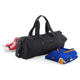 BagBase BG140 Original Barrel Bag - Black/Black
