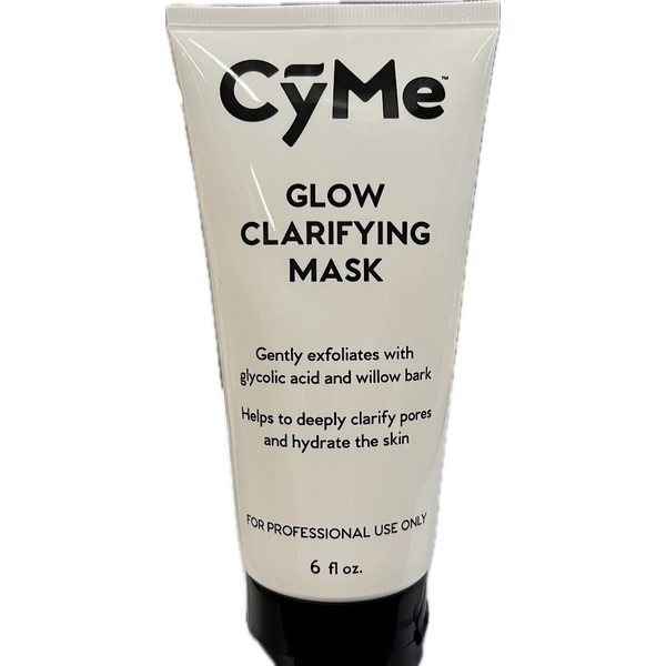 Cyme glow clarifying mask, 6 fl oz