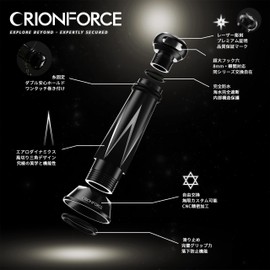 Orionforce Nova 47mm Spinning Reel Stand for Shimano 22 Stella TwinPower Vanquish Rubias Celtate Lightweight Balancer for Langan Fishing, Agging, Egging, Light Games, Aerospace Grade Aluminum Alloy,