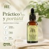 Aceite De Orégano, Ore, 30 Mls Gotero Individual Sabor Orégano
