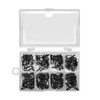 ieron 80 Pieces Fishing Rod Repair Kit 8 Sizes Rod