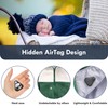 Airtag Holder for Kids Hidden 4 Pack Upgraded GPS Tracker