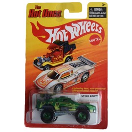 Hot Wheels Sting Rod - The Hot Ones Green