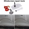belupai Auto Windschutzscheibe Reparatursatz Auto Glas Windschutzscheibe Reparatursatz Auto Auto