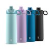 Pogo Active Stainless Steel Insulated Water Bottle with Leak Proof