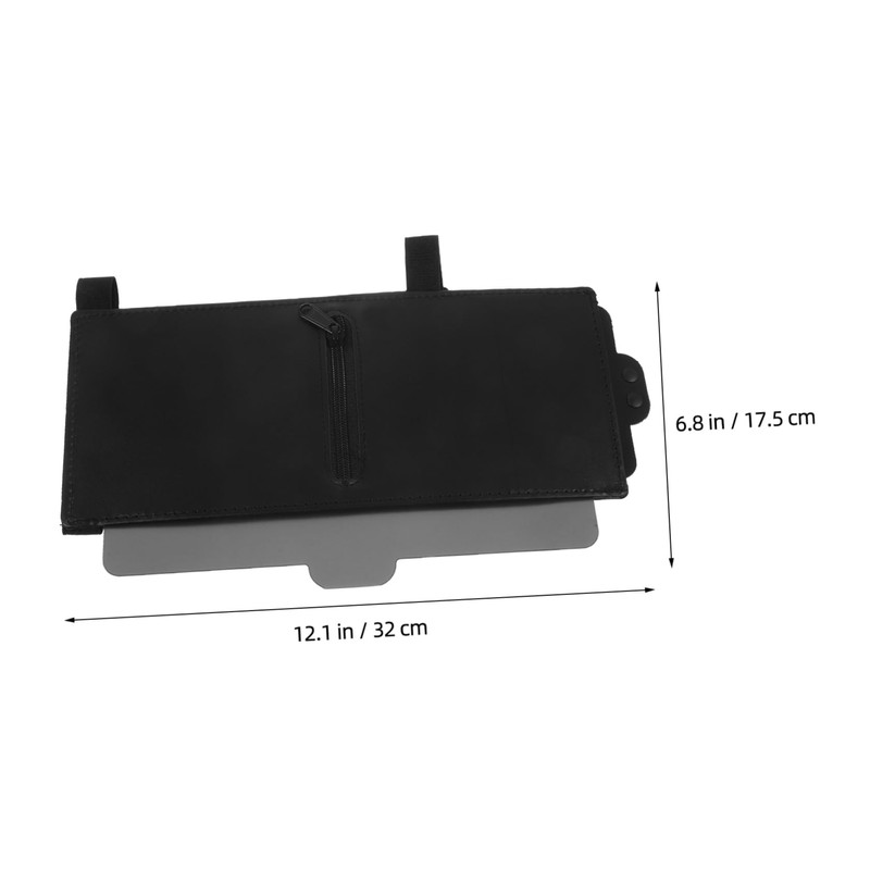 Alipis Adjustable Visor Extender for Cars Sun Blocker Accessory Fit
