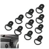 BOOHUQICH 10pcs Motorcycle Hanging Hooks Utility Hooks Strong and Durable
