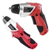 Apollo Tools Lightweight Cordless Screwdriver Set Includes Rechargeable 3.6 Volt