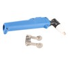 PT31, Plasma Cutting Torch Head Curved Handle, Copper, ABS Handle,