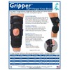 MedSpec Gripper™ 16" Hinged Knee, Neoprene ROM - Large
