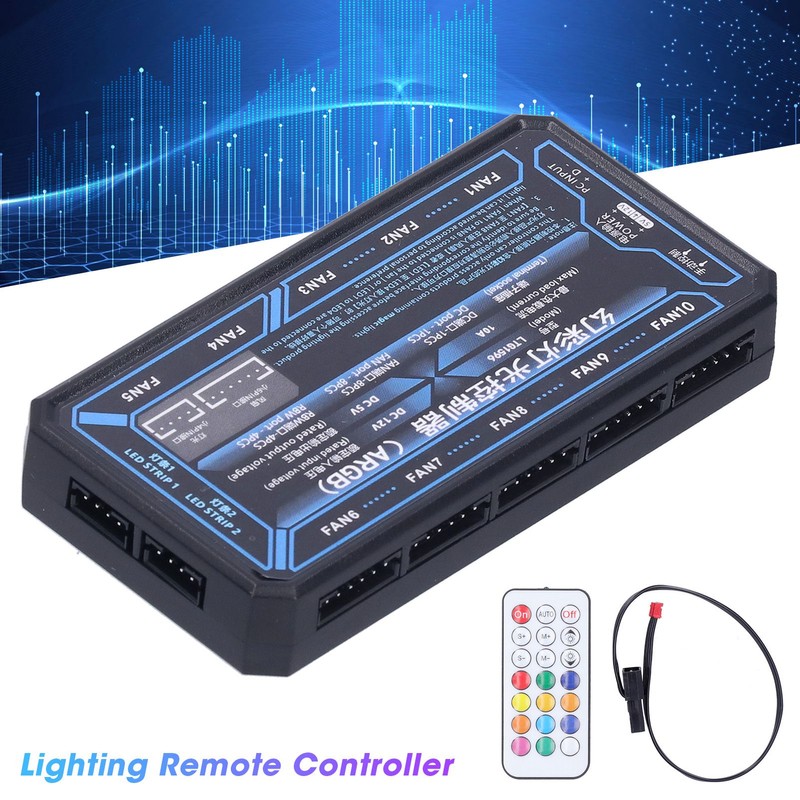 FREEZEMOD Remote Control Hub for Colorful Lighting Electronic Wireless Controller