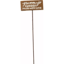 PBK Primitive 10" Grammy's GARDEN FILLED WITH LOVE Pick/Spray/Sta