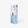 STALEKS PRO Base metálica recta para limas autoadhesivas y PapmAm,
