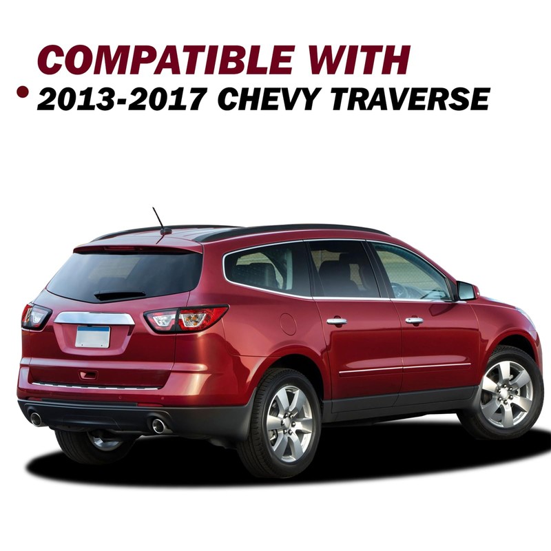 JSBOYAT Halogen Tail Light Fits for 2013-2017 Chevy Traverse Outer