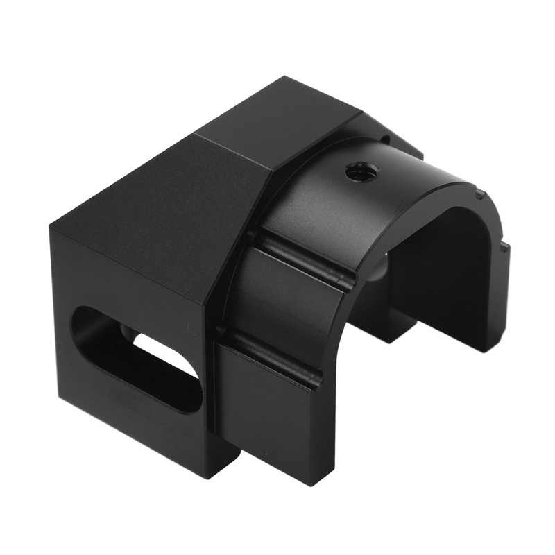 RV Awning End Plug Black Solid Aluminum Part Replacement For