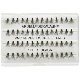 Double Up Individuals Knot-Free Short Black