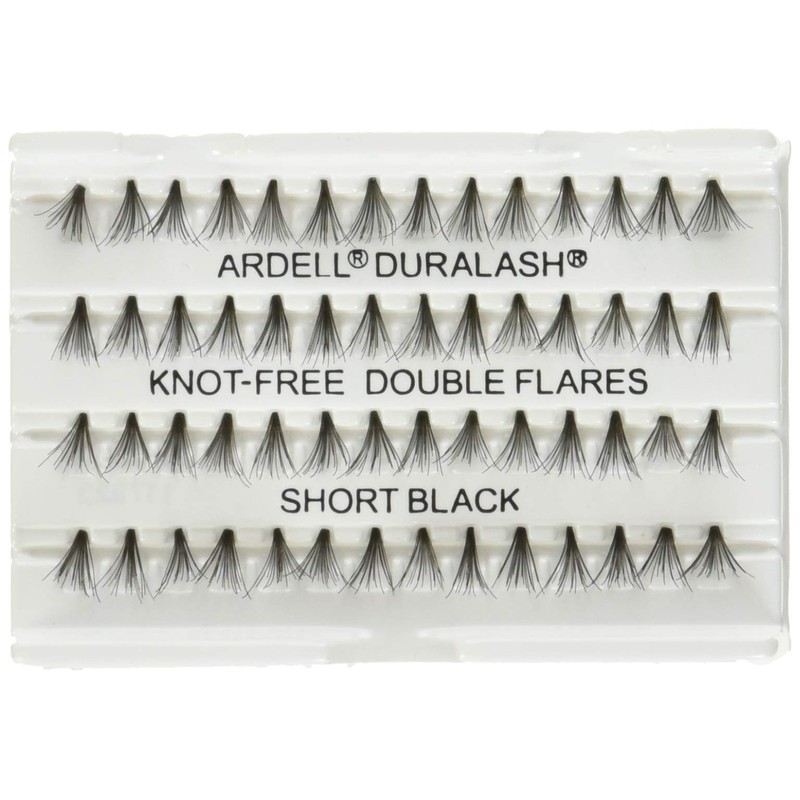Double Up Individuals Knot-Free Short Black