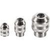 Adjustable Tap Socket Set, 3-Piece Low-Profile Tap Holder for Ratchet