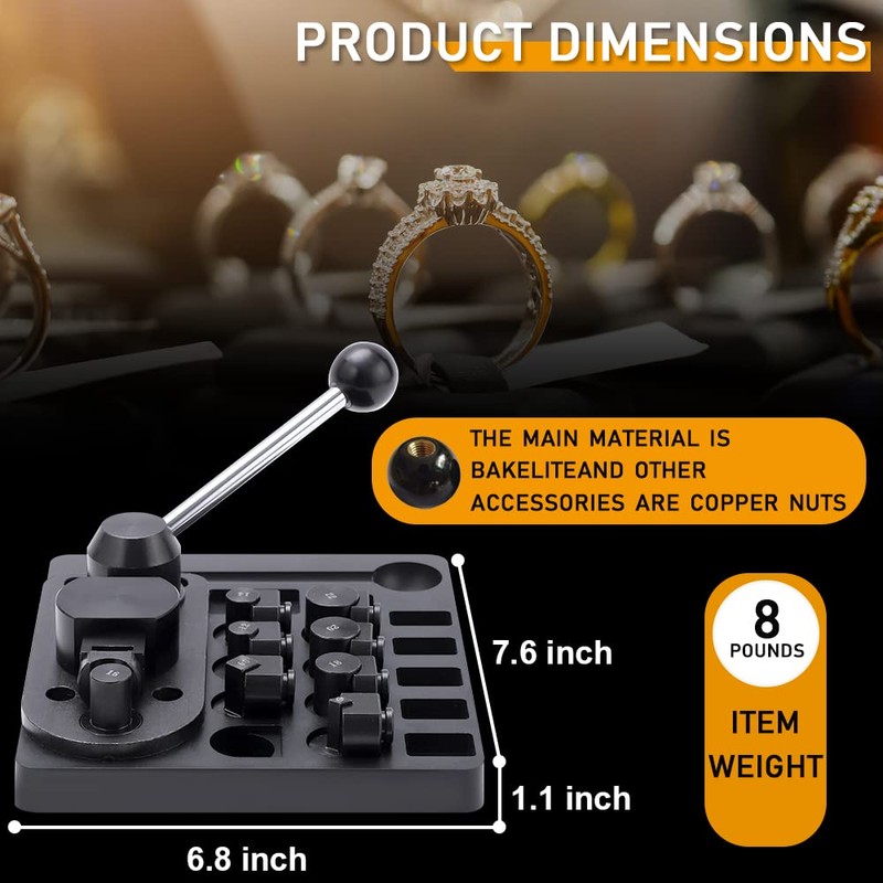 Ring Bender Ring Bending Tool for Spoon Rings Jewelry Making