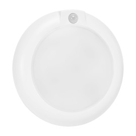 Maxxima 6 in. Round Motion Sensor LED Ceiling Mount Light Fixture - 700 Lumens, 5000K Daylight, Indoor Dome Light, Ideal for Closet, Hallway, or Kitchen Pantry Lighting