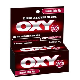 Oxy Gel 10% Fórmula, color Piel