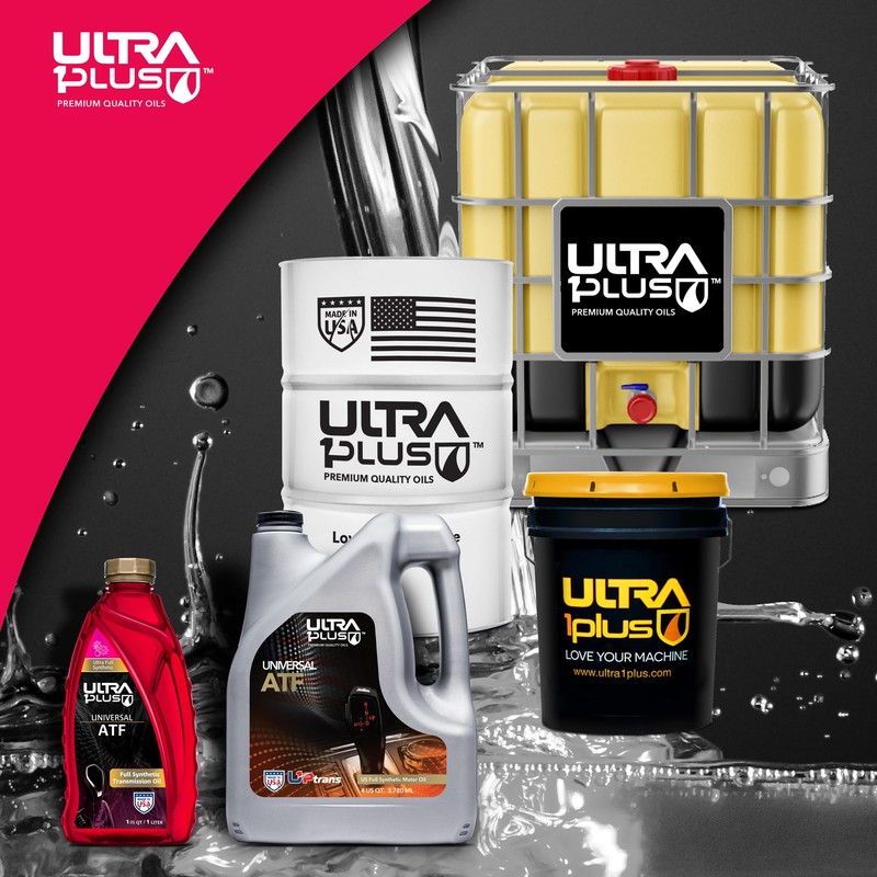 Ultra1Plus Universal ATF Full Synthetic Automatic Transmission Fluid