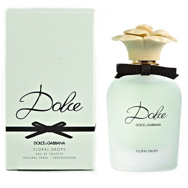 Dolce Floral Drops by Dolce & Gabbana (Women) EDT 50ml