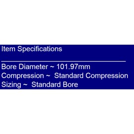 Rad Powersports Fits 2012 Honda TRX680FA FourTrax Rincon Piston Kit Namura Technologies Inc.