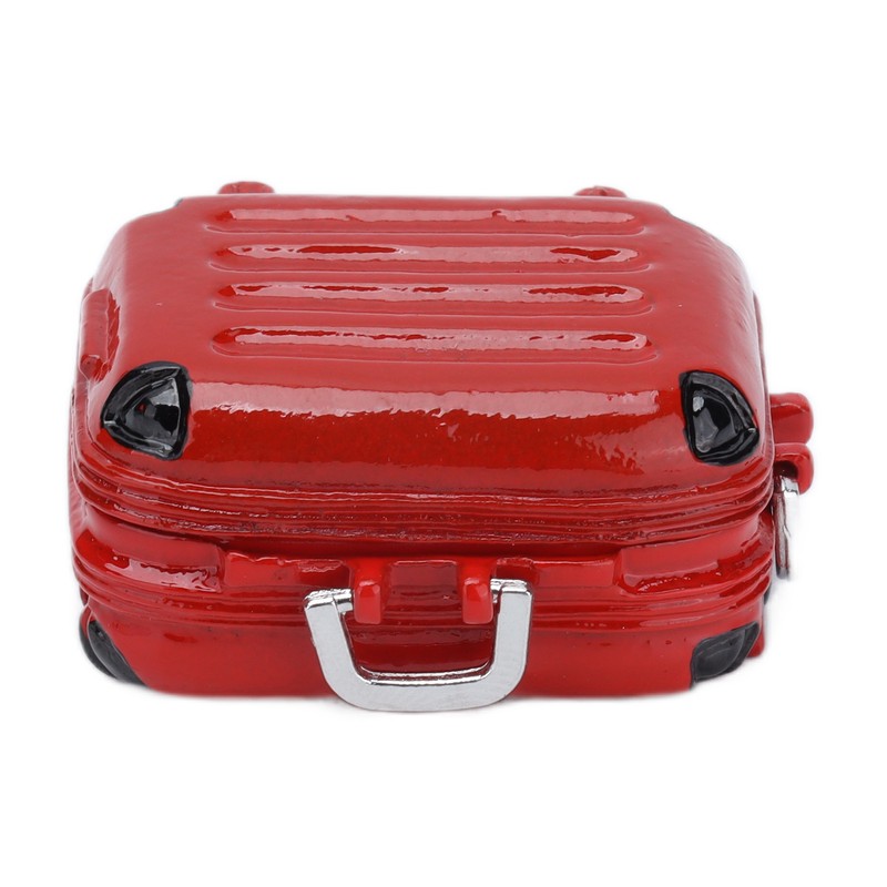 Mini Travel Hard Suitcase Cute Simulation Life Scene Dolls Travel