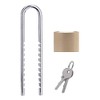 Fu Volante Solid Brass Outdoor Padlocks, 2 inch Wide Body,