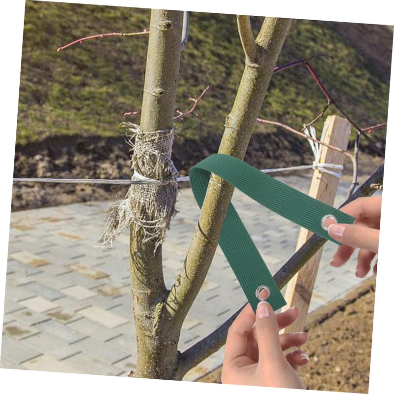 IWOWHERO Tree Support Anchor Kit Heavy Duty Metal Stakes Windproof