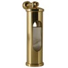 E.S.Soerensen Storm Glass Barometer, Polished Brass, Storm Glass with Wall