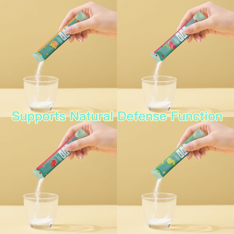 Taeci Electrolyte Powder Packets Sugar Free – Hydration Drink Mix