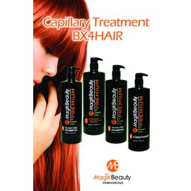 Magik Beauty | Premium Clarifying Shampoo | Hair Rejunevation | Professional Nourishment | Straightening Hair 8 fl. oz. bottle