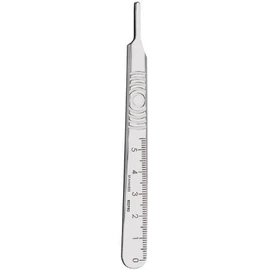 10 X Swann Morton no3 scalpel handle - Stainless Steel - Number 3