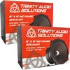 2 Trinity Audio TA-RS694 6"x9" Pro Audio Mid Range 550W