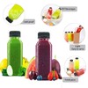 10 OZ Plastic Juice Bottles, Reusable Bulk Beverage Containers, for
