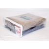 Clear Vinyl Zippered Storage Bags 12 x 15 x 4