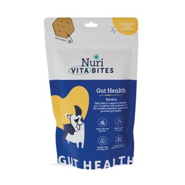 Nuri Vita Bites, Dog Supplement, Gut Health
