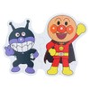 Sunstar Stationery Anpanman 5280009D First Jigsaw Puzzle Step 2 Murasaki