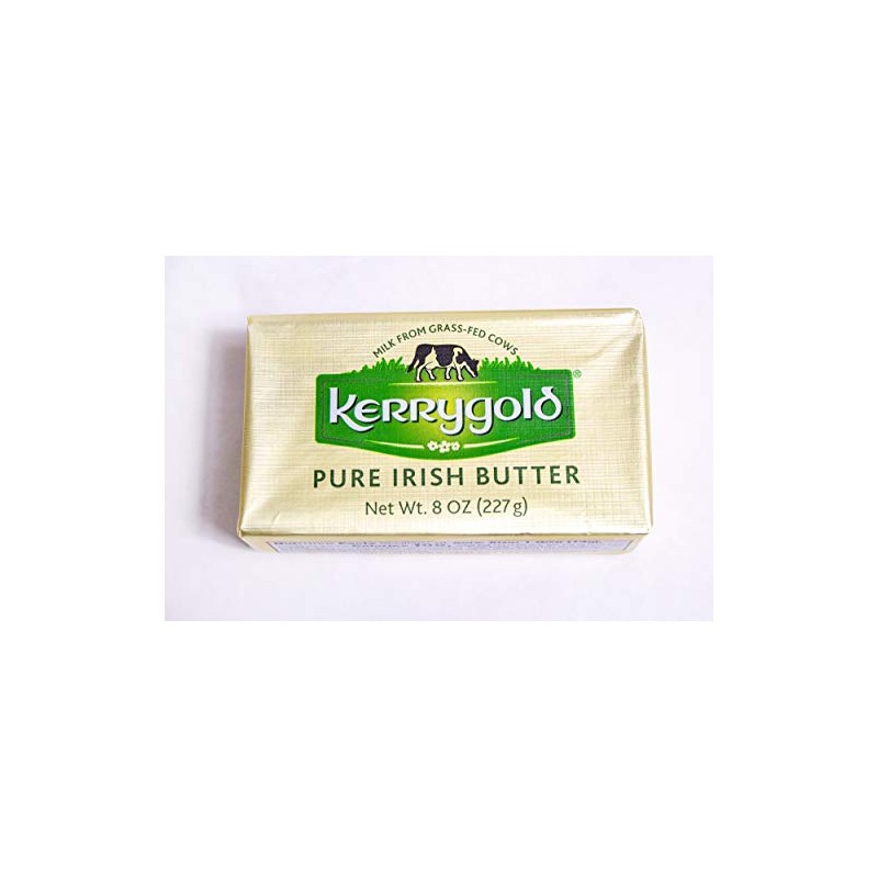 Kerrygold Salted Butter, 8 Oz Foil Pack (Pack Of 5)