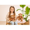 Teddy Hermann 93945 Ricky Monkey 32 cm, Cuddly Toy, Plush