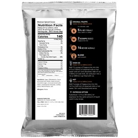 Cappuccine Mexican Spiced Cocoa Frappe Mix, 3 Pound (Pack of 1)