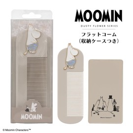 Shobido MN24485 Moomin Dusty Flower Series Comb